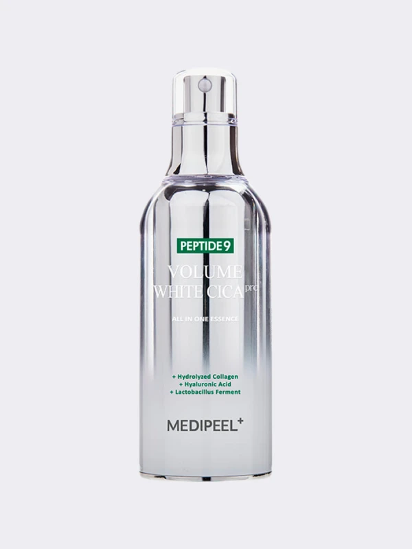 MEDI PEEL Peptide 9 Volume White Cica Essence PRO Hey Babes Cosmetics