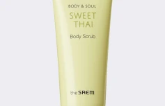 Тайский скраб для тела The Saem Body & Soul Sweet Thai Body Scrub
