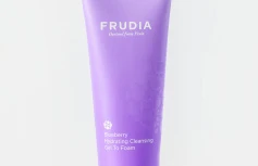 Увлажняющая гель-пенка для умывания с черникой FRUDIA Blueberry Hydrating Cleansing Gel to Foam