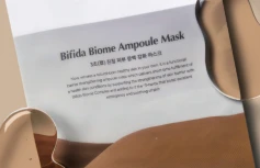 Восстанавливающая тканевая маска с пробиотиками MA:NYO Bifida Biome Ampoule Mask