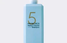 Шампунь для объёма волос с пробиотиками Masil 5 Probiotics Perfect Volume Shampoo MAXI