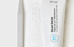 Отбеливающая зубная паста с растительными экстрактами Esthetic House Dear.Dent White Blanc Toothpaste