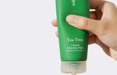 Противовоспалительная пенка для умывания с экстрактом чайного дерева Papa Recipe Tea Tree Control Cleansing Foam