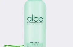 Смягчающая эмульсия с экстрактом алоэ вера Holika Holika Aloe Soothing Essence 98% Emulsion