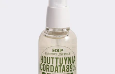 Успокаивающая сыворотка для лица с экстрактом хауттюйнии Derma Factory Houttuynia Cordata 89% Serum