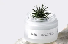 Разглаживающий крем для лица с экстрактом опунции и скваланом Huxley Secret of Sahara Cream Anti-Gravity