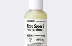 Пузырьковая маска-пенка для глубокого очищения пор MEDI-PEEL Extra Super 9 Plus Pore Tox Cleanser