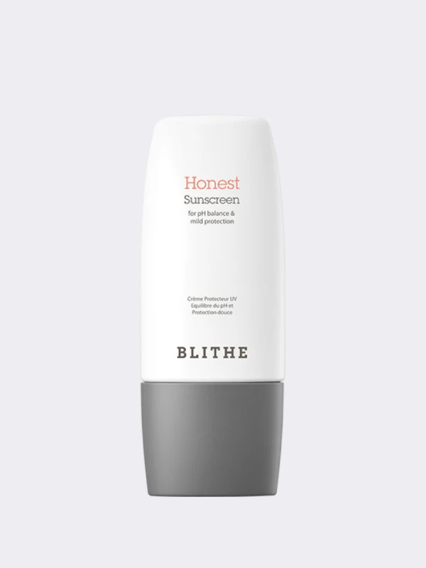 Солнцезащитный крем с растительными экстрактами Blithe Honest Sunscreen ...