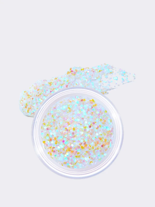 Гелевый глиттер для век UNLEASHIA Get Loose Glitter Gel N°1 Aurora ...