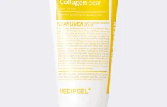 Витаминная пенка для умывания для ровного тона кожи MEDI-PEEL Vegan Vitamin Collagen Clear