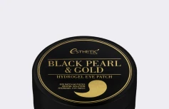 Гидрогелевые патчи для век с экстрактом черного жемчуга и золота ESTHETIC HOUSE Black Pearl&Gold Hydrogel Eye Patch