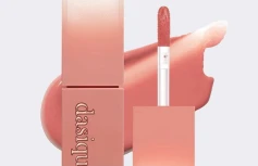 Жидкий тинт для губ Dasique Cream De Rose Tint #01 Nudy Rose