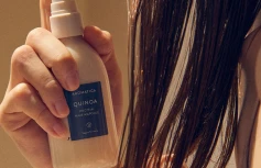Сыворотка-спрей для поврежденных волос с пептидами Aromatica Quinoa Protein Hair Ampoule
