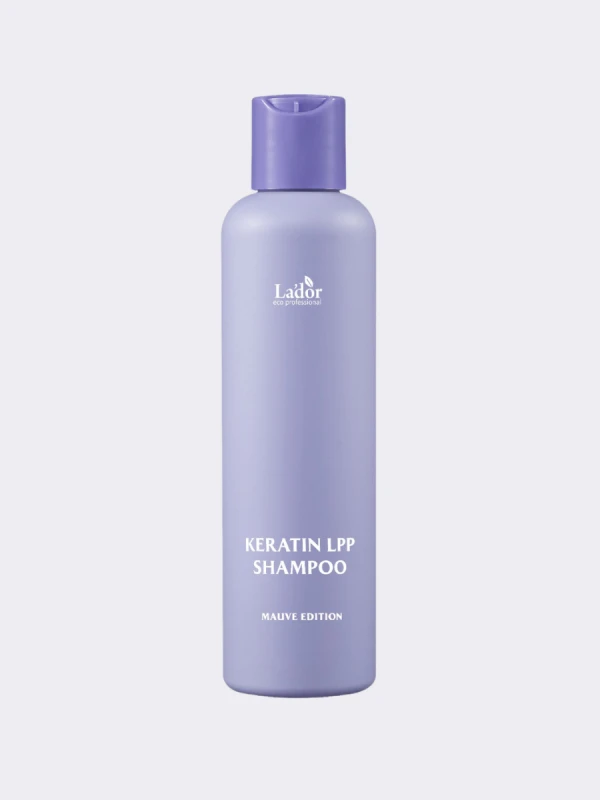Кератиновый шампунь для волос La'dor Keratin LPP Shampoo Mauve Edition ...
