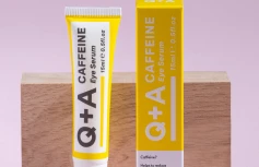 Освежающая сыворотка для век с кофеином Q+A Caffeine Eye Serum