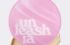 Тональный кушон с влажным финишем UNLEASHIA Don't Touch Glass Pink Cushion #21N Hyaline
