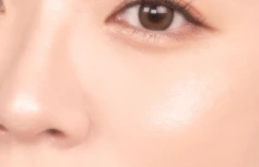 Универсальная палетка для глаз и лица в теплых нюдовых оттенках AMUSE Vegan Face All Palette 01 Moon Glow