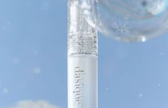 Прозрачный мерцающий блеск для губ Dasique Glowy Lipgloss Holiday Snowball
