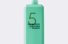 Глубокоочищающий шампунь с пробиотиками Masil 5 Probiotics Scalp Scaling Shampoo MAXI