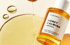 Оздоравливающая сыворотка на основе экстракта прополиса So Natural Honey Calming Ampoule