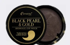 Гидрогелевые патчи для век с экстрактом черного жемчуга и золота ESTHETIC HOUSE Black Pearl&Gold Hydrogel Eye Patch