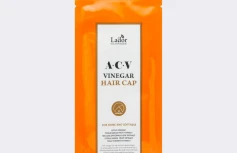 Маска-шапочка для волос с яблочным уксусом La'dor  ACV Vinegar Hair Cap