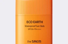 Водостойкий солнцезащитный стик The Saem Eco Earth Waterproof Sun Stick SPF 50+ PA++++
