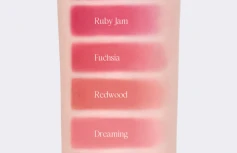 Жидкий тинт для губ Dasique Cream De Rose Tint #06 Ruby Jam