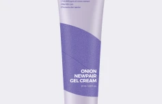 Успокаивающий гель-крем для лица с экстрактом красного лука IsNtree Onion Newpair Gel Cream