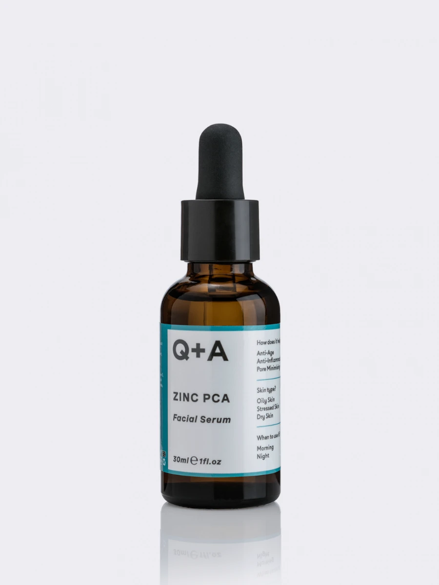 Себорегулирующая сыворотка для лица с цинком Q+A Zinc PCA Facial Serum ...