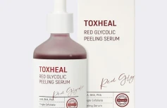 Жидкий кислотный пилинг с АНА и ВНА кислотами ESTHETIC HOUSE Toxheal Red Glyucolic Peeling Serum