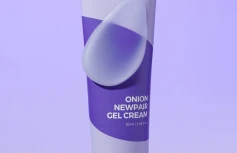 Успокаивающий гель-крем для лица с экстрактом красного лука IsNtree Onion Newpair Gel Cream
