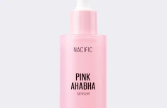 Обновляющая сыворотка с комплексом кислот Nacific Pink AHA BHA Serum