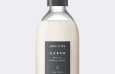 Сыворотка-спрей для поврежденных волос с пептидами Aromatica Quinoa Protein Hair Ampoule