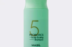 Глубокоочищающий шампунь с пробиотиками Masil 5 Probiotics Scalp Scaling Shampoo TRAVEL