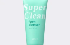 Глубокоочищающая пенка для умывания с растительными экстрактами TRAVEL Nacific Super Clean Foam Cleanser
