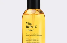 Антиоксидантный тонер для сияния кожи с витаминами С и Е TIAM Vita Refre-C Toner