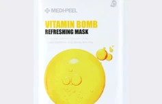 Освежающая маска с витаминным комплексом MEDI-PEEL Vitamin Bomb Refreshing Mask