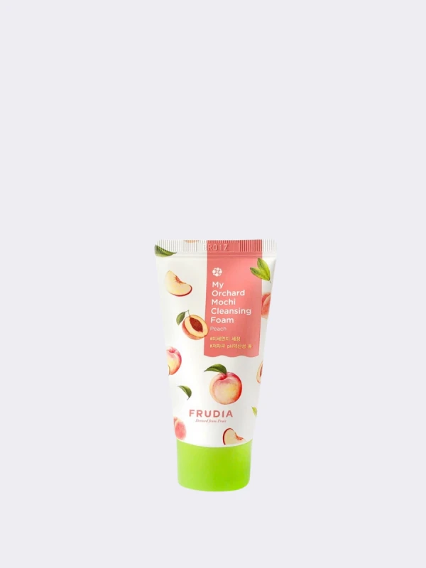 МИНИ Очищающая пенка-моти с персиком FRUDIA My Orchard Mochi Cleansing ...