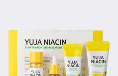 Набор миниатюр для выравнивания тона кожи с экстрактом юдзу и ниацинамидом Some By Mi Yuja Niacin 30Days Brightening Starter Kit