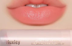 Оттеночный бальзам для губ Huxley Lip Balm; Leave Behind 2 Tangerine Peel