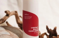 Противовоспалительный тонер-эссенция с салициловой кислотой IsNtree Chestnut BHA 2% Clear Liquid