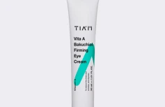Укрепляющий крем для век с бакучиолом и витамином А TIAM Vita A Bakuchiol Firming Eye Cream