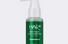 Освежающий жидкий пилинг для кожи головы с травяными экстрактами Hair+ Oh! Fresh Deep Herbal Scalp Scaling