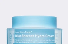 Крем-щербет для интенсивного увлажнения DR.F5 Blue Sherbet Hydra Cream