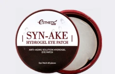 Гидрогелевые патчи для глаз со змеиным пептидом ESTHETIC HOUSE Syn-Ake Hydrogel Eye Patch