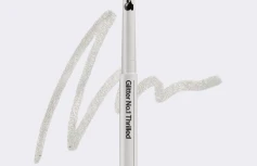 Сияющие тени для век в карандаше в серебрянном оттенке UNLEASHIA Pretty Easy Glitter Stick N°1 Thrilled