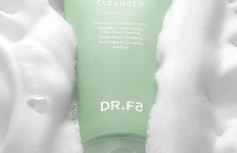 Себорегулирующая маска-пенка для умывания с зеленой глиной DR.F5 Whip Cream Pack Cleanser Green Clay