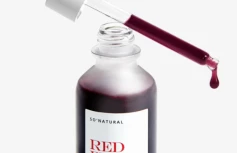 Жидкий кислотный пилинг с тингл-эффектом So Natural Red Peel Tingle Serum