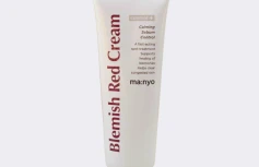 Успокаивающий крем для проблемной кожи с салициловой кислотой Ma:nyo Factory Blemish Red Cream